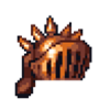 Spiked Helmet